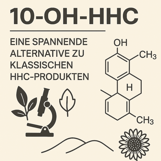 10-OH-HHC – eine spannende Alternative zu klassischen HHC-Produkten