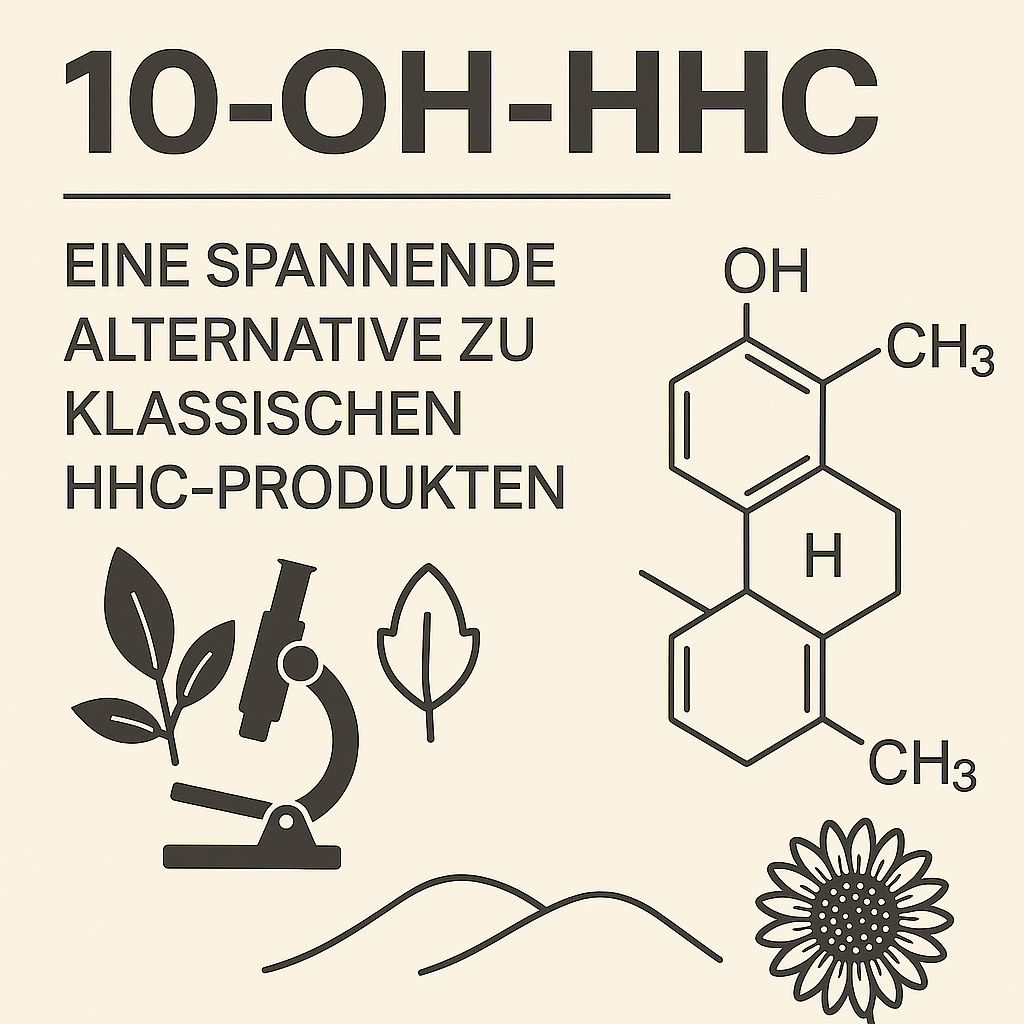 10-OH-HHC – eine spannende Alternative zu klassischen HHC-Produkten